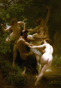 Nymphes et Satyre